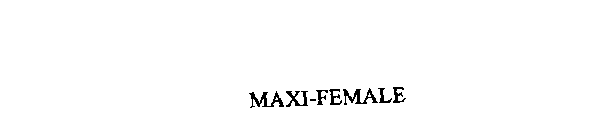 MAXI-FEMALE