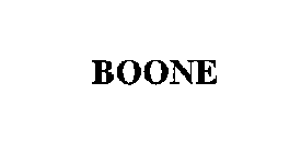 BOONE