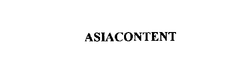ASIACONTENT