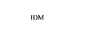 IDM