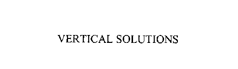 VERTICAL SOLUTIONS