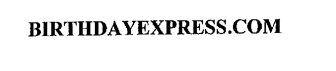 BIRTHDAYEXPRESS.COM