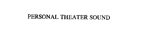 PERSONAL THEATER SOUND