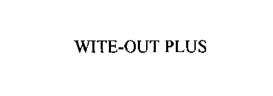 WITE-OUT PLUS