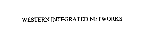 WESTERN INTEGRATED NETWORKS