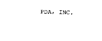 PDA INC.