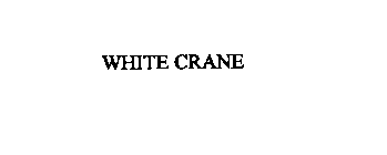 WHITE CRANE