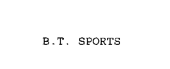 B-T. SPORTS