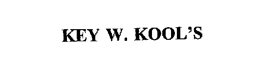 KEY W. KOOL'S