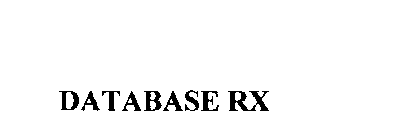 DATABASE RX