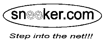 SNEEKER.COM STEP INTO THE NET