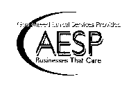 GUARANTEED ETHICAL SERVICES PROVIDED AESP BUSINESS THAT CARE