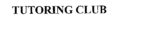 TUTORING CLUB