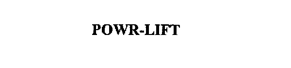 POWR-LIFT