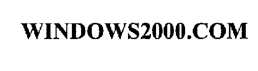 WINDOWS2000.COM