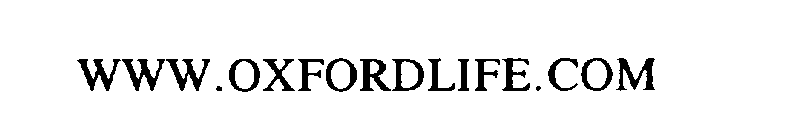 WWW.OXFORDLIFE.COM