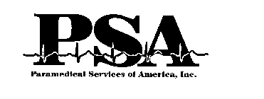 PSA PARAMEDICAL SERVICES OF AMERICA, INC.
