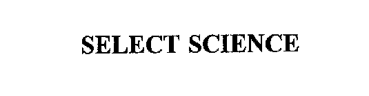 SELECT SCIENCE