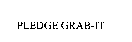 PLEDGE GRAB-IT