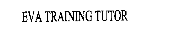 EVA TRAINING TUTOR