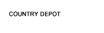 COUNTRY DEPOT