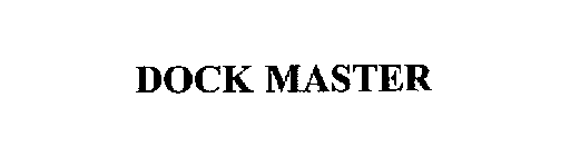 DOCK MASTER