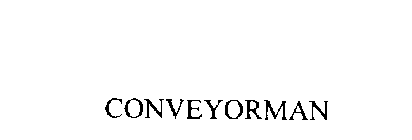 CONVEYORMAN