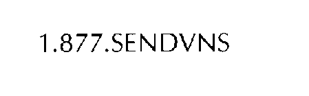 1-877-SENDVNS