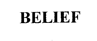 BELIEF