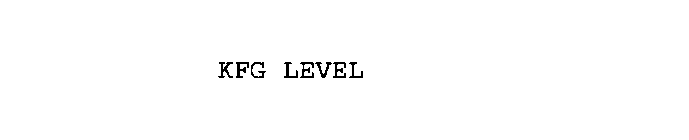 KFG LEVEL