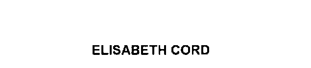 ELISABETH CORD