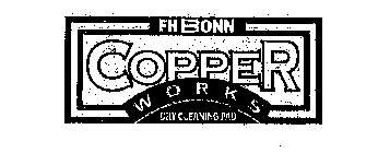 FH BONN COPPERWORKS DRY CLEANING PAD