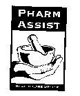 PHARM ASSIST HEALTH CARE SYSTEM