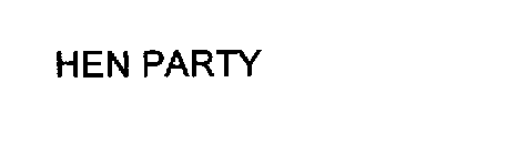 HEN PARTY