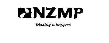 NZMP MAKING IT HAPPEN!