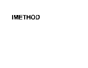 IMETHOD