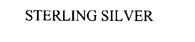 STERLING SILVER