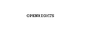 OPENRIGHTS