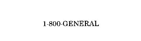 800-GENERAL
