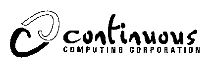 CONTINUOUS COMPUTING CORPORATION