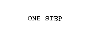 ONE STEP