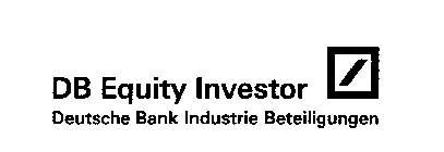DB EQUITY INVESTOR DEUTSCHE BANK INDUSTRIE BETEILIGUNGEN