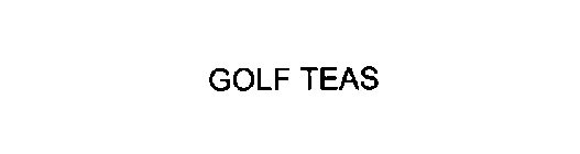 GOLF TEAS