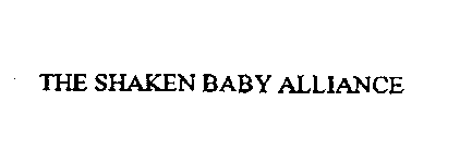 THE SHAKEN BABY ALLIANCE