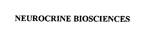 NEUROCRINE BIOSCIENCES