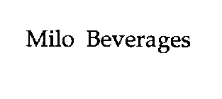 MILO BEVERAGES