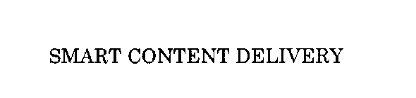 SMART CONTENT DELIVERY