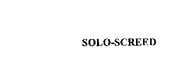 SOLO-SCREED