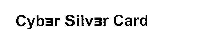 CYBER SILVER CARD