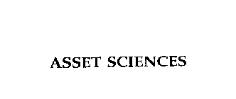 ASSET SCIENCES